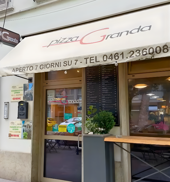 Pizza Granda Trento