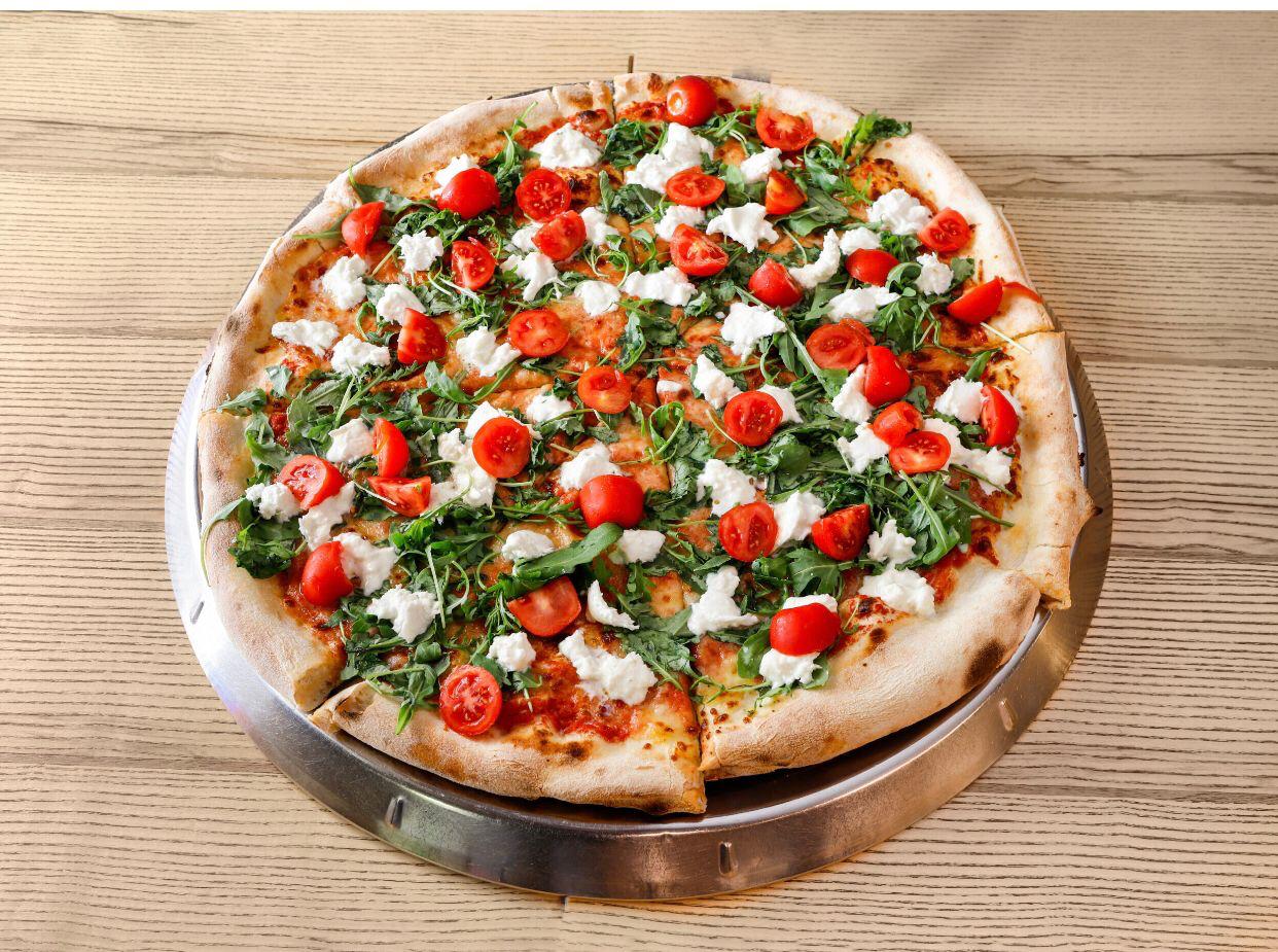 Pomodorini, Rucola e Ricotta