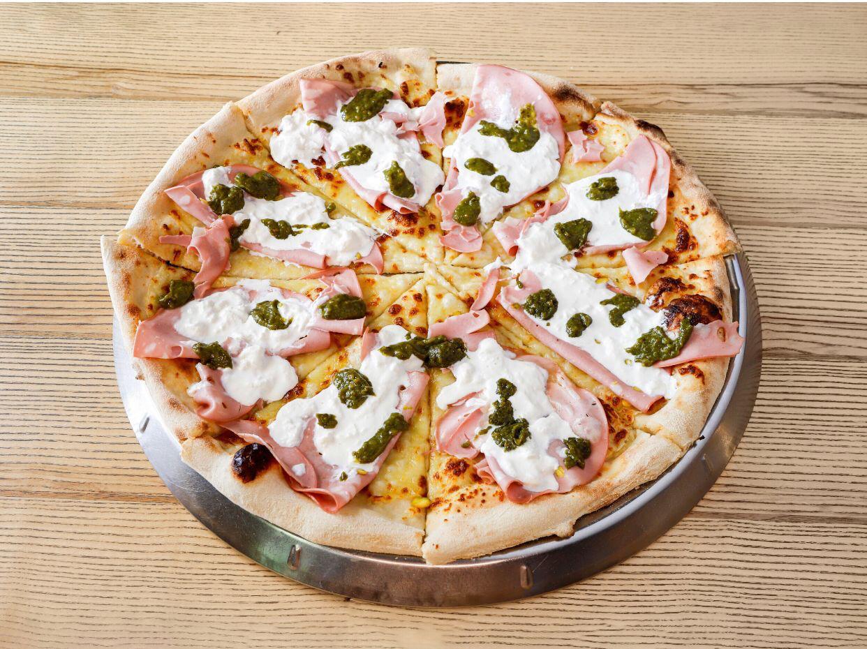 Prosciutto e Stracciatella